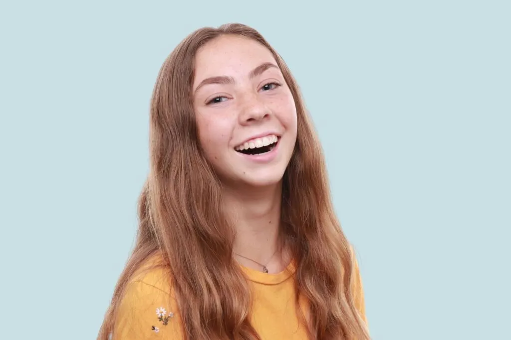 child Smile faces